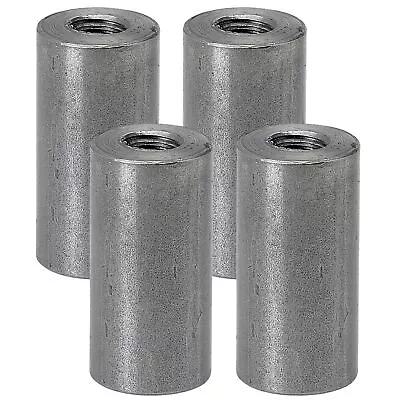 $28.59 • Buy Lowbrow Customs Threaded Steel Bungs 1-1/2  Long - 3/8-16 Thread - 4 Pack