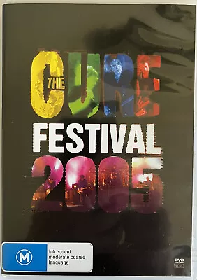 THE CURE Festival 2005 DVD Live  155 Minutes • $11.50
