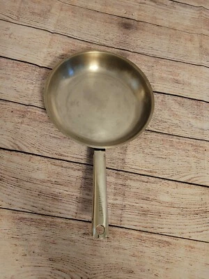 $14.98 • Buy Cuisinart 18/10 Stainless Steel 9.5  Skillet Copper Sandwich Bottom 922-24