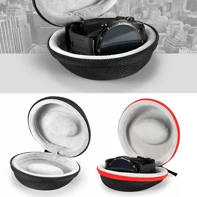 Travel Watch Case Single Storage Box For Watches & Smart Watche For Huawei Apple • £2.29