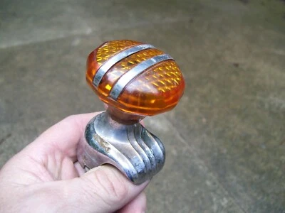$57 • Buy 1950s Antique Steering Wheel Spinner Knob Vintage Chevy Ford Hot Rat Rod 55 57