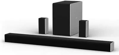 VIZIO 5.1.2 Channel Home Theater Surround Sound Bar With Subwoofer(SB36512-F6) • $243