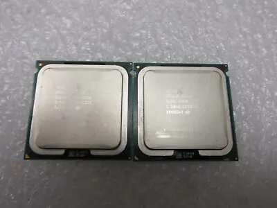 2 Intel Precision T7400 Laptop Processor SLBBL Xeon Xeon E5420 • $21.99