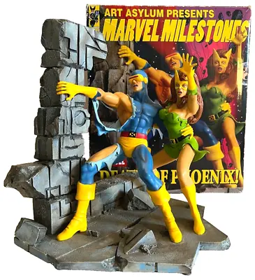 Diamond Select X-Men Death Of Phoenix Statue Art Asylum John Byrne 123/3000 Rare • $300