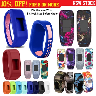 $4.95 • Buy Garmin Vivofit Jr 1 Junior 2 Replacement Band Fitness Wristband Tracker Strap Au