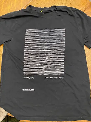 Joy Division Factory Records Music Declares Emergency 2021 Black Ss T-shirt Med • $6.99