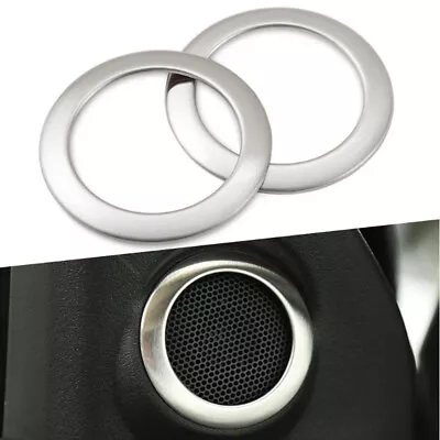 2pcs A Pillar Door Stereo Speaker Cover For Mitsubishi ASX Outlander Sport 2013- • $10.61