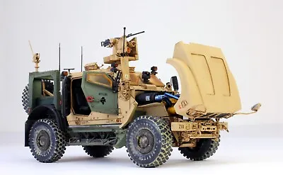 ProBuilt Model 1:35 US Army M1240A1 M-ATV Modern Warfare (Interior Details) • $495