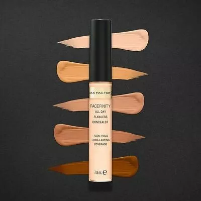 MAX FACTOR Facefinity All Day Flawless Concealer 7.8ml - Choose Shade • £4.99