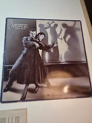 VISAGE - Visage SELF-TITLED VINYL LP - 1980 Polydor - 2391 494 • $16.17
