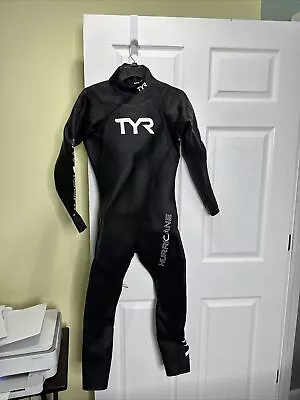 TYR Hurricane Triathlon Wetsuit Men’s Large Used 2 Times • $93