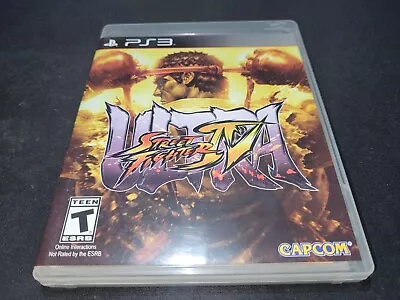 Ultra Street Fighter IV 4 Sony Playstation 3 PS3 LN Perfect Condition COMPLETE • $97.78