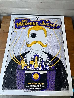 My Morning Jacket Poster 9/13 2012 The Wiltern LA Madpixel Signed & Numbered • $29.95