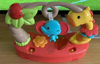 £14.99 • Buy Fisher Price Roaring Rainforest Jumperoo Spare Part Musical Toy Giraffe Elephant