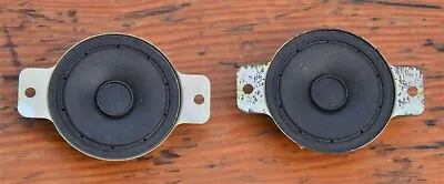 Pair Sony 8 Ohm 2  Inch AlNiCo Magnet Vintage Tweeter Speakers • $18.29