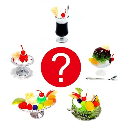 Surprise Capsule Cafe Miniature Food 1 Random Mystery Collectible Mini Figure • $7.99