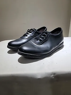 Dinkles Unisex Black Oxford Marching Shoe 6565 407/S18 MENS SIZE 8.5 WOMENS 10.5 • $26