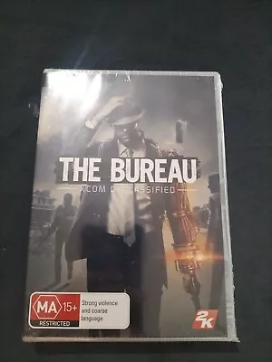 The Bureau: XCOM Declassified (PC 2013) Brand New Sealed • $15