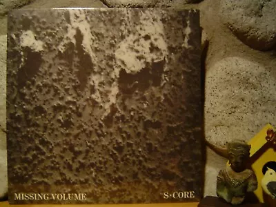 S-CORE Missing Volume LP/'98 Japan/Dark Atmospheric Noise/Nord/Contagious Orgasm • $16.98