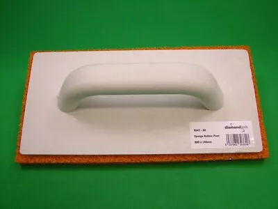 £13.80 • Buy Sponge Rubber Tiling Grout Float 280x140mm (11  X 5.1/2 ), 16mm Thick, Pack Of 2