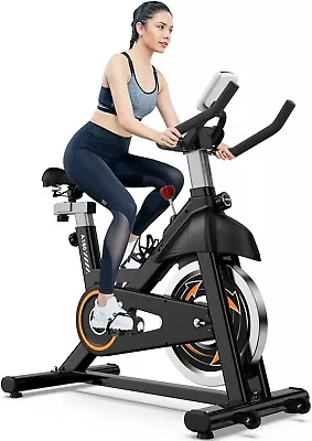 Pooboo Indoor Cycling Bike Exercise Upright Bikes Cardio Bicycle Home Workout • $259.99