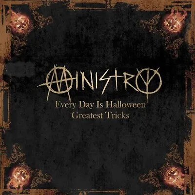 Ministry - Every Day Is Halloween - Greatest Tricks - Orange [New Vinyl LP] Colo • $24.84