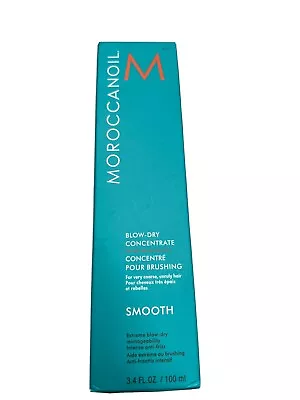 Moroccanoil BLOW DRY CONCENTRATE | Smooth | Authentic | 3.4 Oz/100ml  • $43