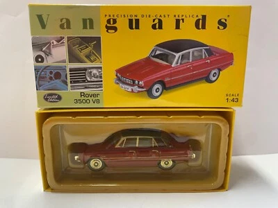 $31.14 • Buy Vanguards Rover 3500 V8 Monza Red  . Die Cast Model VA06502. 1:43 Scale