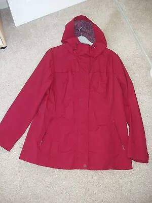 Ladies Maine  Size 16 Showerproof Jacket • £4.99