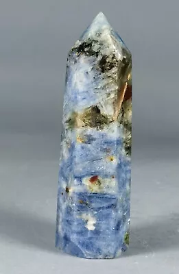 Very Rare Natural Blue Kyanite With Mica Crystal Tower Point Healing • $1