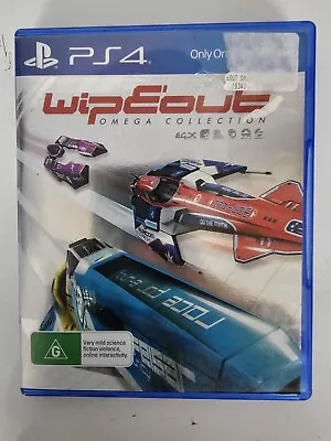 ✅ Wipeout Omega Collection (PlayStation 4 PS4) FREE FAST POST ✅ • $54.95