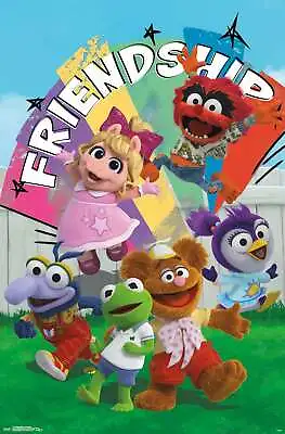 Disney Muppet Babies - Friendship Poster • $22.99