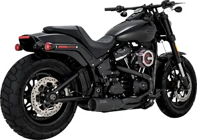 Vance & Hines 47331 PCX Hi-Output 2-into-1 Short Exhaust System Black 47331 • $1449.99