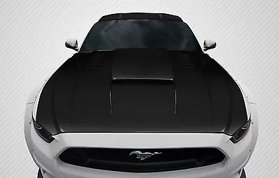 FOR 15-17 Ford Mustang Carbon Fiber CVX Hood 112582 • $1223