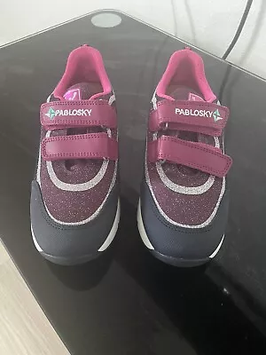 Pablosky Girls Women Super Flex Sneakers Size 37 EU • $25