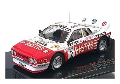 Ixo 1/43 Scale RAC340LQ - Lancia 037 Rally Evo 2 #2 Rally 24h Ypres 1985 • £54.99