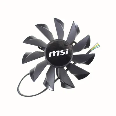 Graphics Card Fan PLA09215B12H 4Pin VGA Fan For MSI N560 570 580GTX HD6870 FAN • $9.99