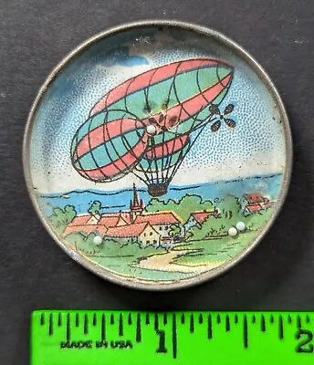 Vintage 1910s Hot Air Balloon Blimp Dexterity Game • $33.75