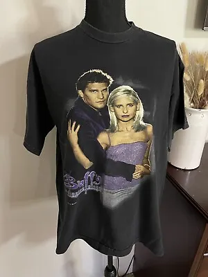 Buffy The Vampire Slayer Graphic Tee Shirt Vintage 90s Unisex Large • $125