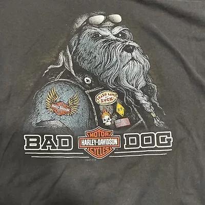 $27.99 • Buy 2015 Harley Davidson BEEFY STRATMAN Las Cruces New Mexico Shirt Adult Size LARGE