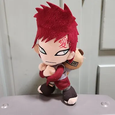 VTG 2002 Naruto Gaara Stuffed Plush Figure Great Eastern Entertainment Viz Media • $11.96