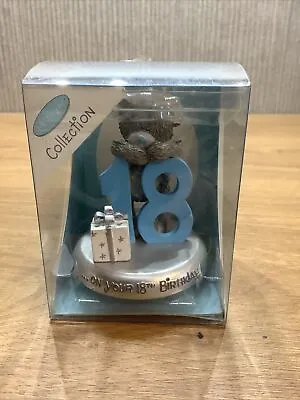 £14.95 • Buy Me To You Bear Figurine Ornament Boxed Cake Topper On Your 18th Birthday  New