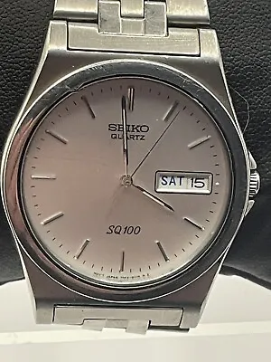 Seiko SQ100 7n43-801m Men’s Watch • £90