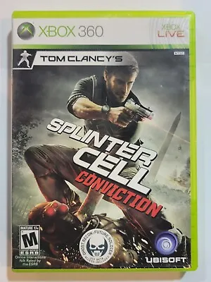 Tom Clancy's Splinter Cell: Conviction (Xbox 360) • $19.59