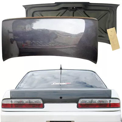 ModeloDrive Carbon Fiber OER Trunk S13 2dr Coupe For 240SX Nissan 89-94 Modelod • $705.99