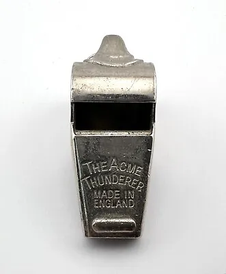 Vintage The Acme THUNDERER - Made In England Whistle • $8