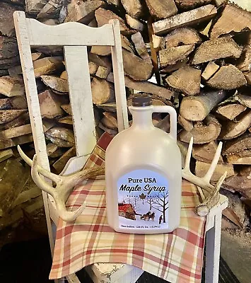 Organic 100% Pure 🍁Maple Syrup🍁 Grade A Amber **NEW** 1 Gallon • $54.99