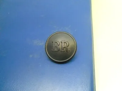 Button: British Railways  (BR) 25.6 Mm (GROVE) • £2.50