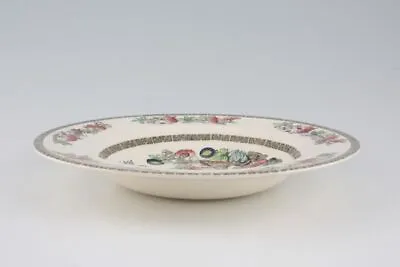 £6 • Buy Johnson Brothers - Indian Tree - Rimmed Bowl - 68784G