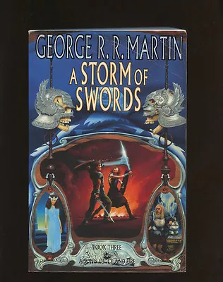 Martin George R.R.: A Storm Of Swords (Fire And Ice #3) TPB 1st Thus • $99.95